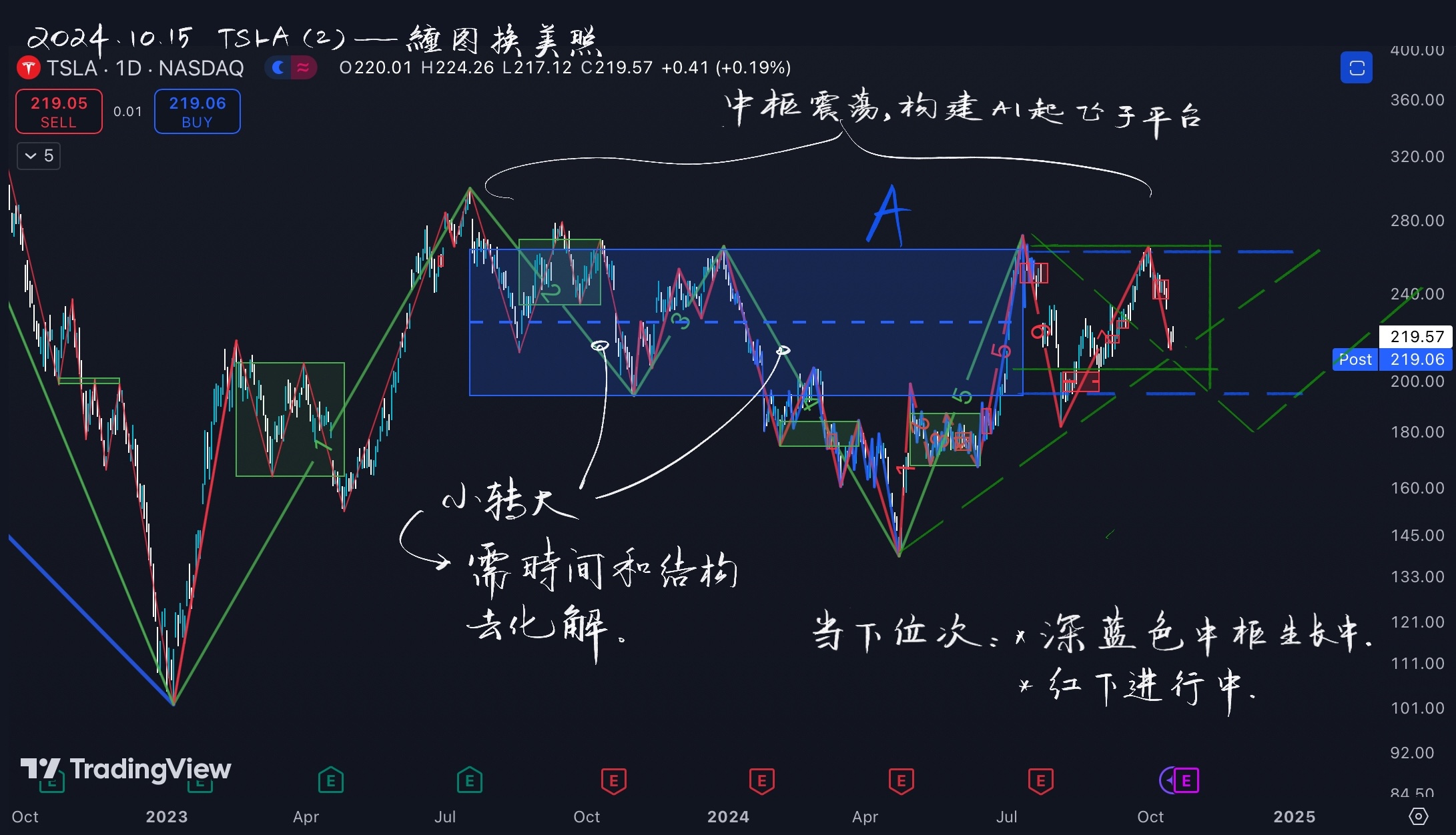 TSLA特斯拉20241015